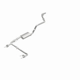 MagnaFlow BRE Exhaust Kit 05-12 Nissan Pathfinder