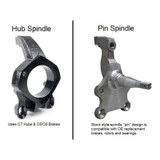 Ridetech 67-69 Chevy Camaro Front Subframe w/ Hub Spindles