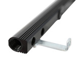 Aeromotive Edelbrock SBC Victor E Fuel Rails - Black