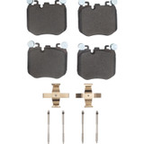 R1 23-26 BMW 760I Xdrive Front Optimum OE Brake Pads and Hardware Kit