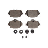 R1 20-26 Audi Rs7 Sportback Rear Optimum OE Brake Pads and Hardware Kit