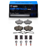 R1 02-10 Nissan Platina(Mexico) Front Semi Met Pads & Hardware Kit