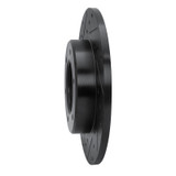 R1 79-80 Toyota Pickup Front Left Drilled & Slotted Black Brake Rotor