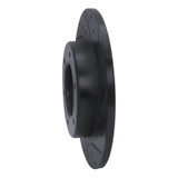 R1 79-80 Toyota Pickup Front Right Drilled & Slotted Black Brake Rotor