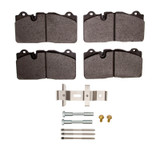 R1 09-19 Chevrolet Corvette Front Ceramic Pads & Hardware Kit