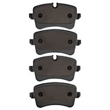 R1 14-18 Audi A6 Quattro Rear R1 Optimum OE Brake Pads