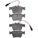 R1 17-25 Alfa Romeo Giulia Rear R1 Optimum OE Brake Pads