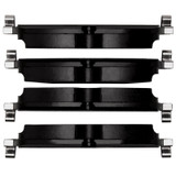R1 17-20 Audi Q8 Rear R1 Optimum OE Brake Pads