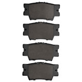 R1 06-24 Lexus HS250H Rear R1 Optimum OE Brake Pads