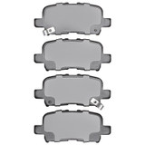 R1 01-08 Acura MDX Rear R1 Optimum OE Brake Pads