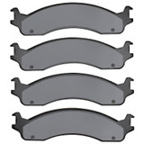 R1 95-07 Ford E-350 Super Duty Front R1 Optimum OE Brake Pads