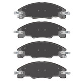 R1 08-11 Ford Focus Front R1 Ceramic Brake Pads
