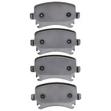 R1 00-21 Audi A4 Quattro Rear R1 Ceramic Brake Pads