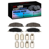 DFC 09-18 Dodge Ram 3500 Rear 4000 HybriDynamic Brake Pads and Hardware Kit