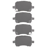 R1 04-12 Chevrolet Malibu Front R1 Ceramic Brake Pads