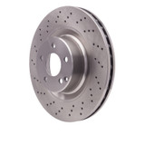 DFC 01-06 Mercedes-Benz S600 Front Drilled Brake Rotor