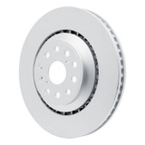 DFC 07-23 Lexus LS600h Right Front GeoSPEC Coated Rotor
