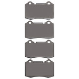 R1 05-12 Aston Martin DB9 Rear Optimum OE Brake Pads