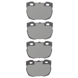 R1 94-99 Land Rover Discovery Front Optimum OE Brake Pads