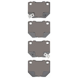 R1 06-07 Subaru Impreza Rear Optimum OE Brake Pads