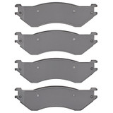 R1 00-08 Dodge Ram 1500 Van Front/Rear Super Duty Brake Pads