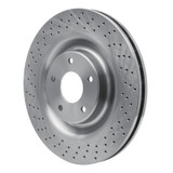 DFC 06-13 Chevrolet Corvette Front Drilled Brake Rotor