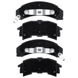 R1 84-88 Pontiac Fiero Rear R1 Ceramic Brake Pads