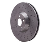 DFC 14-21 Mercedes-Benz S400 (Canada & Mexico) Front Drilled Brake Rotor