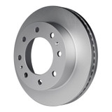 DFC 01-25 Chevrolet Express 4500 Front GeoSPEC Coated Rotor