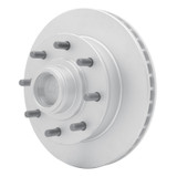 DFC 92-02 Chevrolet Suburban 1500 Front GeoSPEC Coated Rotor