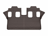 WeatherTech 24-25 Lexus GX550 3rd Row HP Floorliner - Cocoa