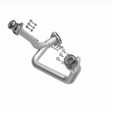 BRE Exhaust 98-99 Hombre S10 Sonoma 4.3L Front Pipe Kit