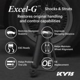 KYB 14-16 Acura MDX / 17-20 Acura MDX Base/SH-AWD / 16-22 Honda Pilot Excel-G Strut - Rear