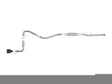 aFe POWER Takeda 2.5in 304 SS Cat-Back Exhaust w/ Black Tips 22-25 Honda Civic L4-2.0L