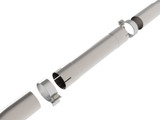 aFe Takeda 20-24 Kia Forte GT 1.6L (t) 3in 304 Stainless Steel Mid-Pipe