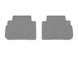 WeatherTech 19-24 Subaru Forester Rear All-Weather Floor Mats - Grey