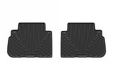 WeatherTech 19-24 Subaru Forester Rear All-Weather Floor Mats - Black