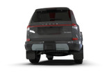 Rally Armor 24-26 Lexus GX-550 Overtrail Black UR Mud Flap Dark Grey Logo