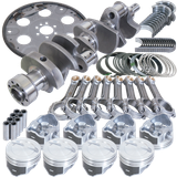 Eagle Chevy LT1350 1Pc 3.750in Crank 5.700in I-Beam 4.060in Pistons 153 Tooth FP Balanced Assembly