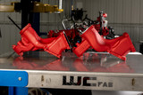 Wehrli 11-16 Chevrolet 6.6L LML Duramax High Flow Y-Bridge Kit - Bengal Red