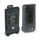 Rugged Radios GMR2 Replacement Lithium Battery w/12v Charge Port and Belt Clip Grey