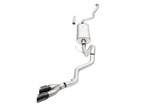 Corsa 24-25 Toyota Tacoma (2.4L Turbo) Sport Cat-Back - 4in Black Tip