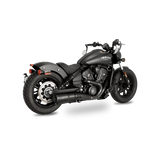 Vance & Hines 2025 Indian Scout Hi-Output Black Slip-On Exhaust