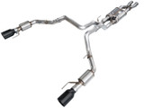 AWE Tuning Gen 3 Raptor R SwitchPath Exhaust - Diamond Black Tips