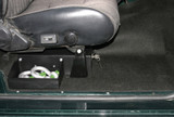 Tuffy Ford Bronco Underseat Drawer Passenger W/ Keyed Lock