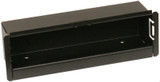 Tuffy Stereo Dash Cutout Tray Black