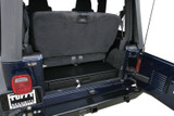Tuffy Long Drawer Black