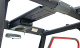 Tuffy Overhead Console- Single Compartment Black