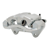 DFC 08-11 Jeep J8 Front-R Premium Caliper - Silver Zinc Coated
