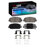DFC 17-21 Honda Clarity Front 4000 HybriDynamic Brake Pads and Hardware Kit